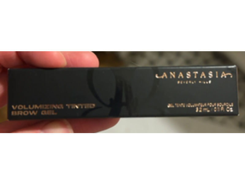 Anastasia Beverly Hills Volumizing Tinted Brow Gel, Taupe, 0.11 fl oz/3.2 mL