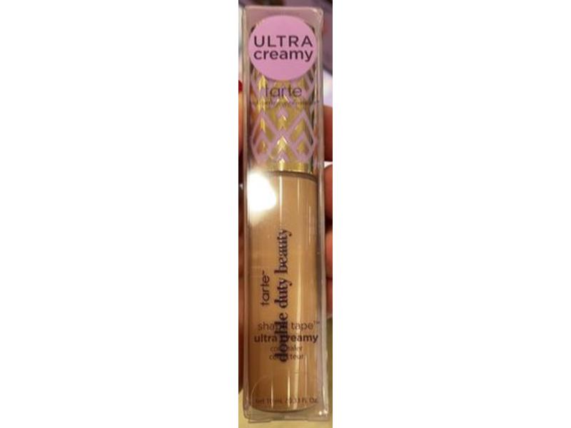 Tarte Shape Tape Concealer, Ultra Creamy, Medium 35N, 0.33 fl oz