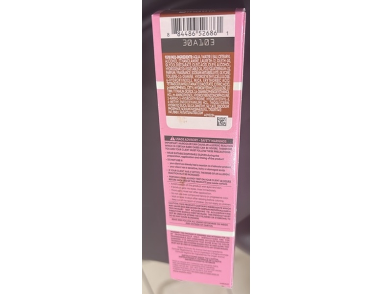 Matrix Super Sync Pre Bonded Demi-Permanent Coloration Gloss, 5WN/5.034, 3 oz/85 mL
