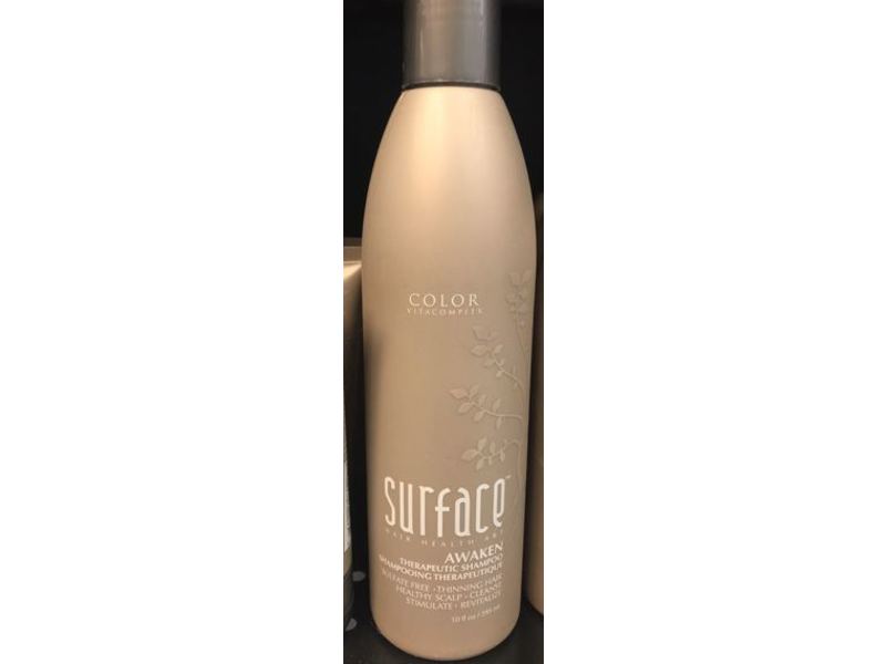 Surface Awaken Therapeutic Shampoo, Color Lock Vita-Complex, 10 fl oz/295 mL