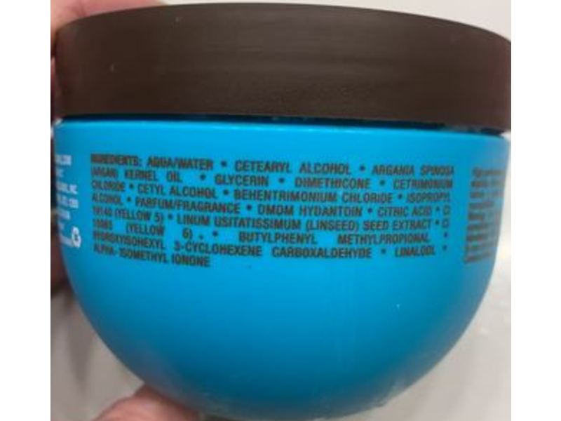 Moroccanoil Intense Hydrating Mask, Hydration, 8.5 fl oz/250 mL