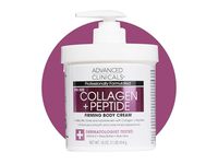 Advanced Clinicals Firming Body Cream, Collagen+Peptides, 16 oz/454 g - thumbnail 1