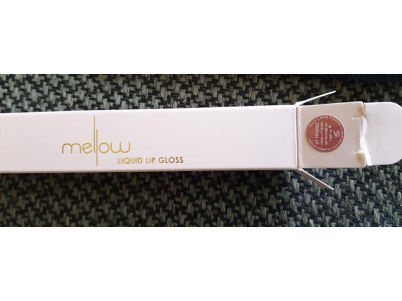 Mellow Cosmetics Lip Gloss, St Tropez
