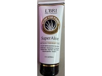 L'BRI Pure n' Natural Stop The Pain Relief Cream, Super Aloe, 4 fl oz/118 mL - thumbnail 2
