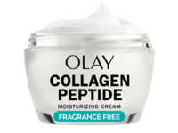 Olay Collagen Peptide 24 Hydrating Moisturizer, Fragrance Free, 1.7 oz/48 g, Pack Of 2 - thumbnail 1