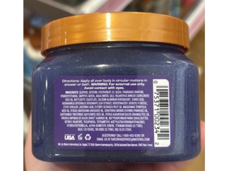 Tree Hut Violet Victory Shea Sugar Scrub, 18 oz/510 g