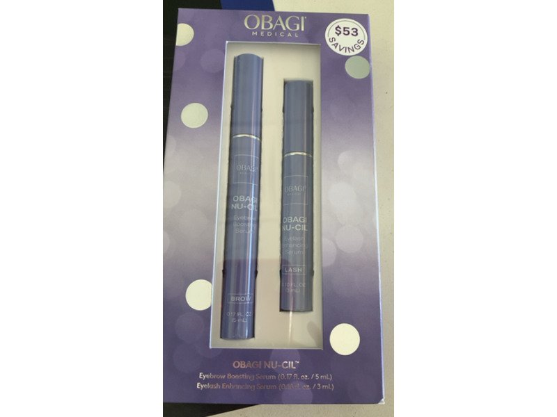 Obagi Nu-Cil Eyebrow & Eyelash Enhancing Set,