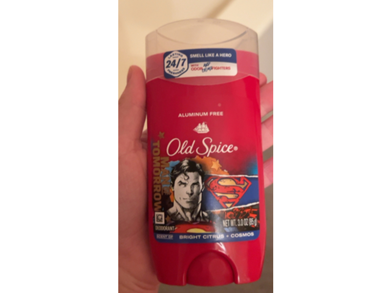 Old Spice Man Of Tomorrow Deodorant, Bright Citrus + Cosmos, 3.0 oz/85 g