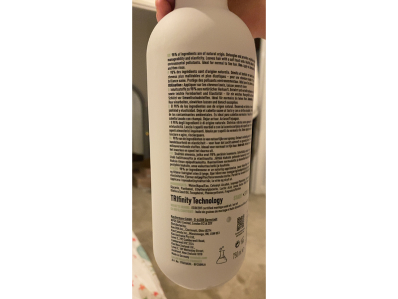 Kms Conscious Style Everyday Conditioner, 25.3 fl oz/750 mL