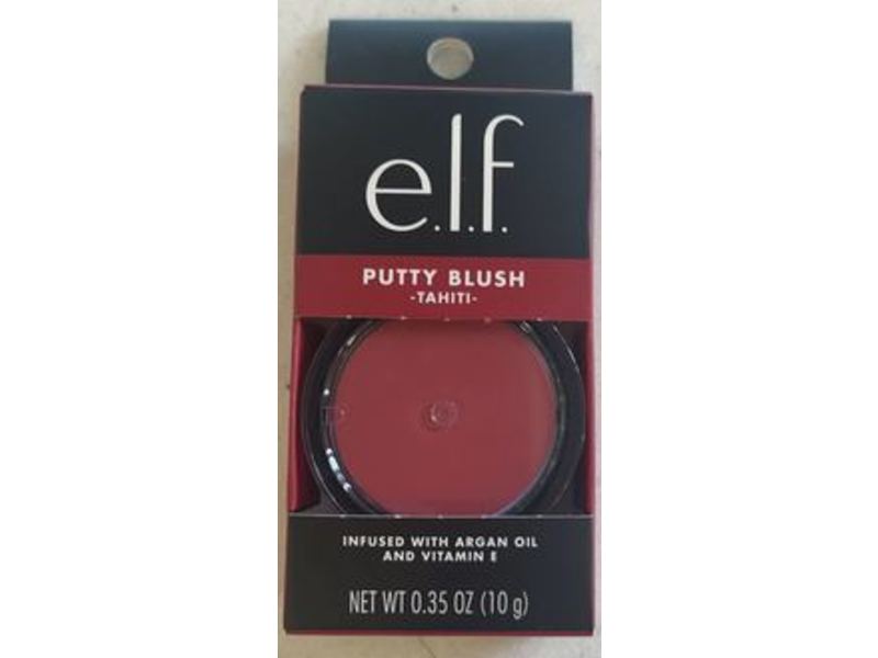 E.l.f Cosmetics Putty Blush, Tahiti, 0.35 oz/10 g