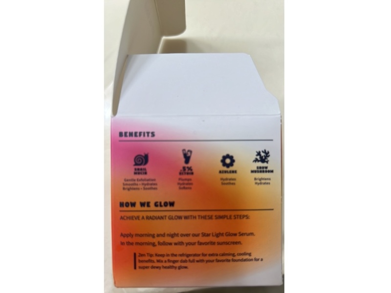 Zen Dew Snail Mucin Moisturizer, Moon Milk, 3.52 oz/100 g