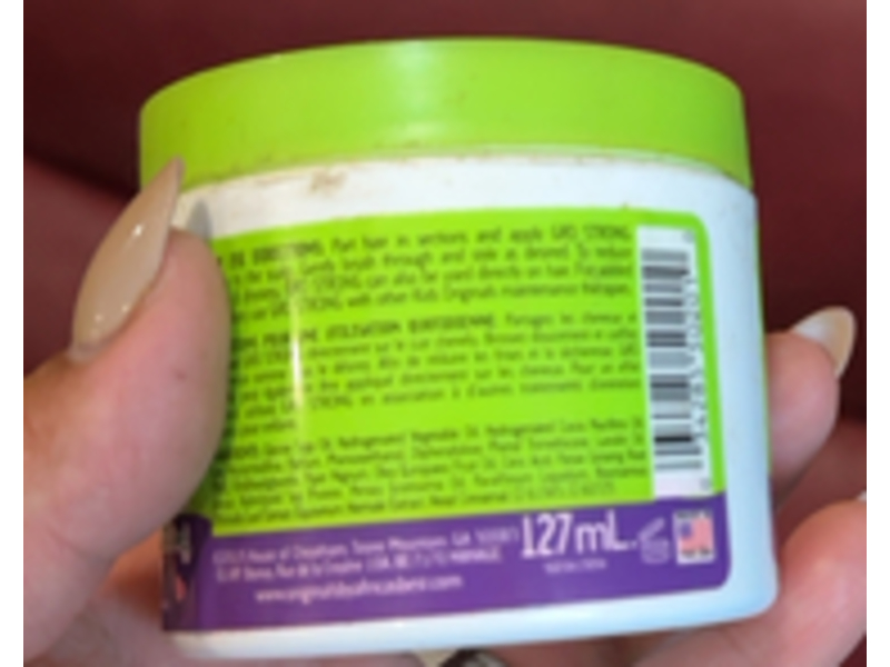 Originals By Africa Best Kids Gro Strong Triple Action Growth Stimulating Therapy, Olive Oil, 4 fl oz/114 g