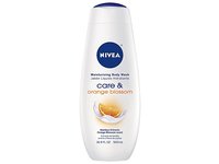 Nivea Care & Orange Blossom Moisturizing Body Wash, 16.9 oz - Image 2