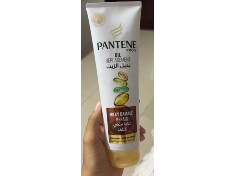 Pantene Pro V Milky Damage Repair Oil Replacement, 275 mL