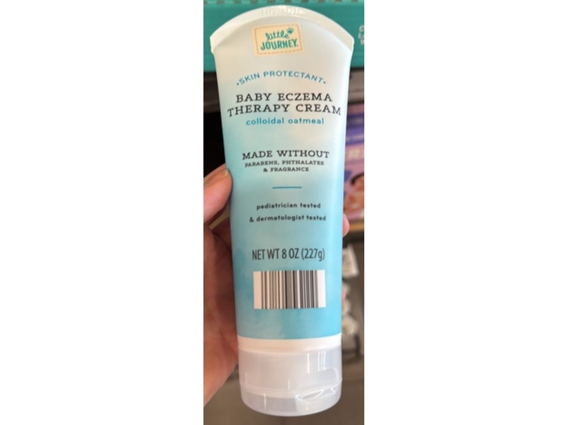 Little Journey Baby Eczema Therapy Cream, Colloidal Oatmeal, 8 oz/227 g