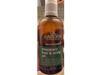 Oil Garden Hair & Scalp Oil, Rosemary, 100 mL - thumbnail 2