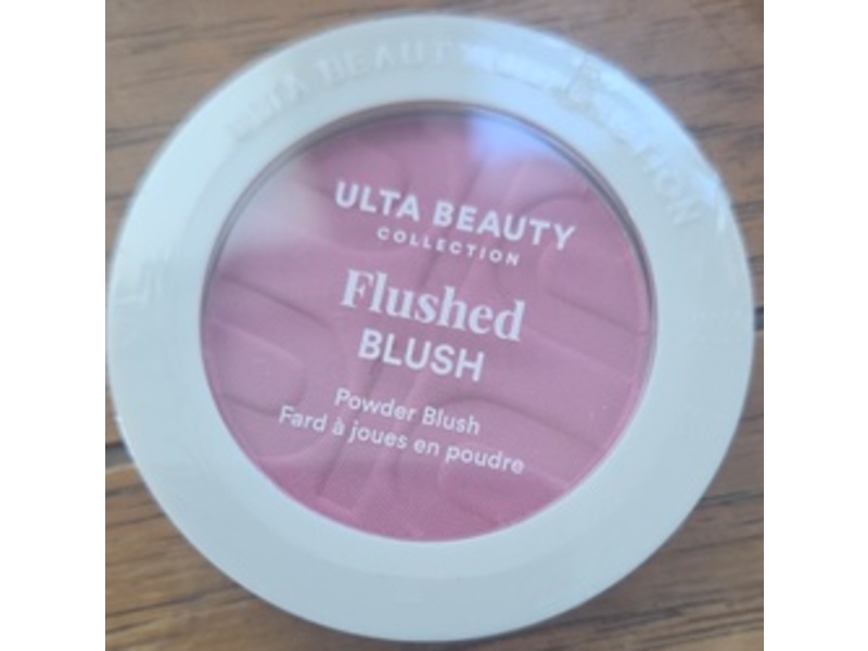Ulta Beauty Flushed Blush, Pink With Envy, 0.12 oz/3.4 g
