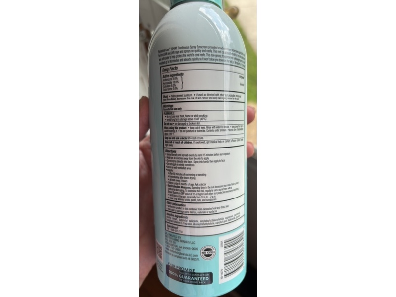 Signature Care Sport Sunscreen Continuous Spray, SPF 30, 9.1 oz/258 g