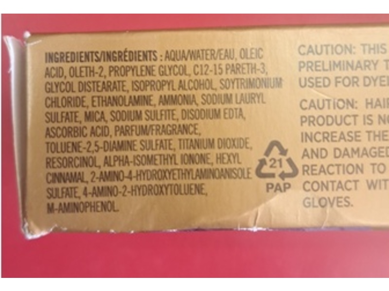 Clairol Professional Soy4plex Permanent Cream Color, 10V Lavender Ice, 2 oz/57 g