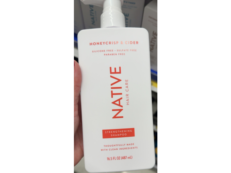 Native Strengthening Shampoo, Honeycrisp & Cider, 16.5 fl oz/487 mL