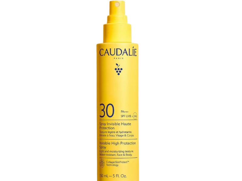 Caudalie Invisible High Protection Spray, SPF 30 PA+++, 5 fl oz/150 mL