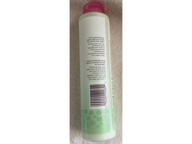 Mark Self-Sanctuary Moisture Milk, Lime Lavender, 6.7 fl oz/200 mL