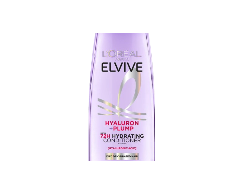 L'Oreal Paris Elvive Conditioner, Hyaluron Plump, 300 mL