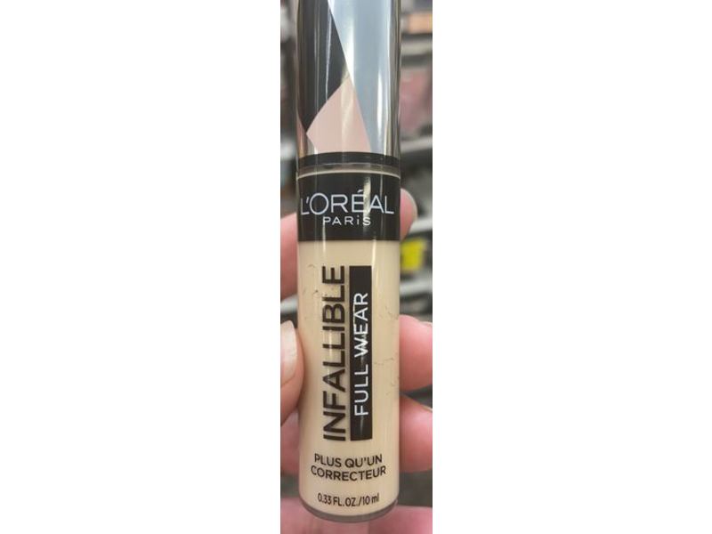 L'oreal Paris Infallible Full Wear Correcteur, Vanilla, 0.33 fl oz/10 mL