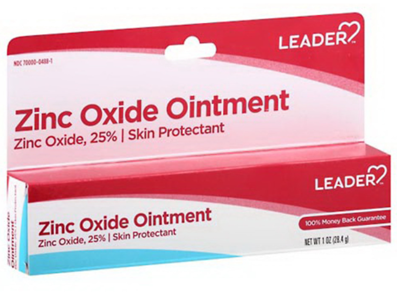 Leader Zinc Oxide 25% Skin Protectant Ointment, 1 Oz/28.4 g