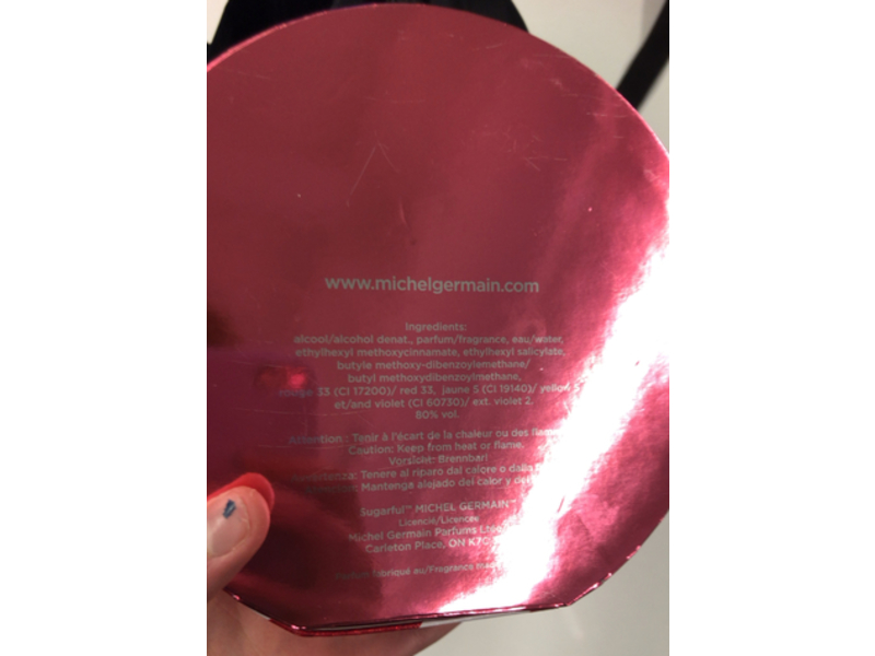 Michel Germain Paris Eau De Parfum, Sugarful kiss, 3.4 fl oz/100 mL