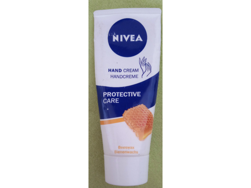 Nivea Hand Cream Protective Care, Beeswax, 75 mL