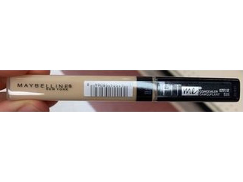 Maybelline Fit Me Concealer, Vanilla, 0.23 fl oz/6.8 mL
