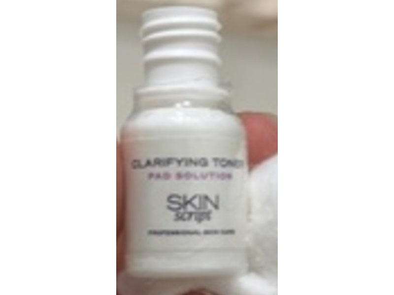 Skin Script Clarifying Toner Pad Solution