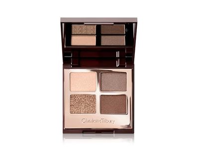 Charlotte Tilbury Color-Coded Eyeshadow Luxury Palette, The Golden Goddess, 0.18 oz/5.2 g