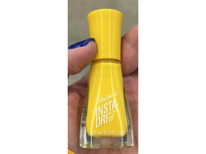 Sally Hansen Insta-Dri Nail Polish, My Ca-Banana, 0.31 oz/9.17 mL