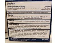 Magnilife Relaxing Leg Cream, 4 oz/1113 g - Image 4