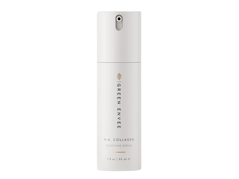 Green Envee Boosting Serum, H.A. Collagen, 1 fl oz/30 mL
