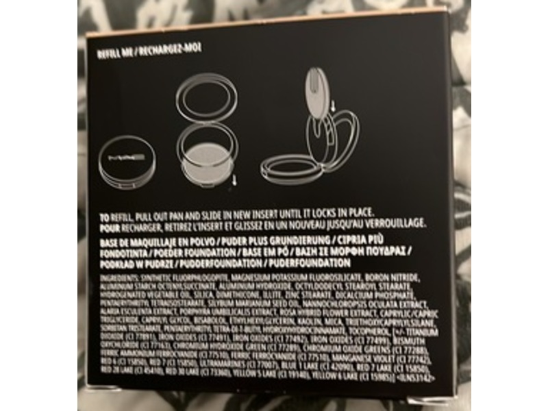 MAC Cosmetics Studio Fix Powder Plus Foundation, NW5, 0.42 oz/12 g