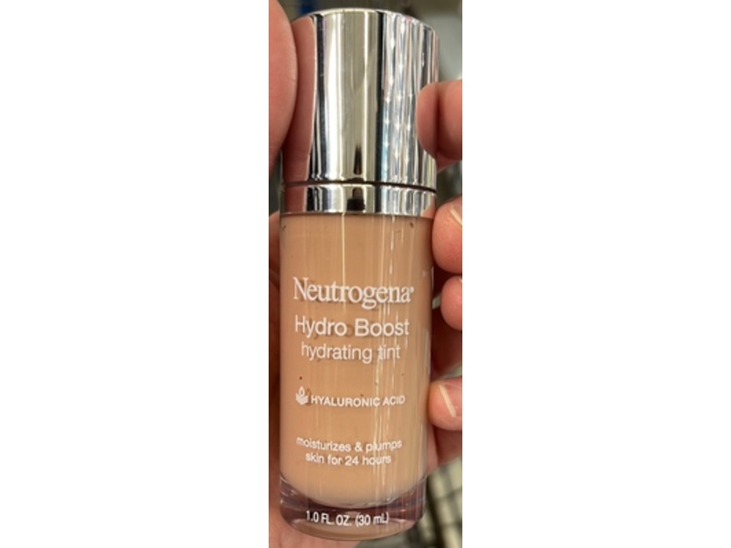 Neutrogena Hydro Boost Hydrating Tint, Soft Beige 50, 1.0 fl oz/30 mL