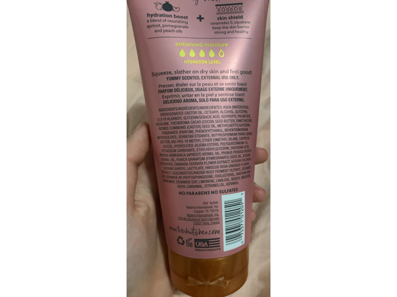 Tree Hut Pink Hibiscus Moisturizing Body Lotion, 8.5 fl oz/251 mL