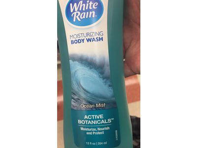 White Rain Ocean Mist Moisturizing Body Wash 12oz Pack Of 3