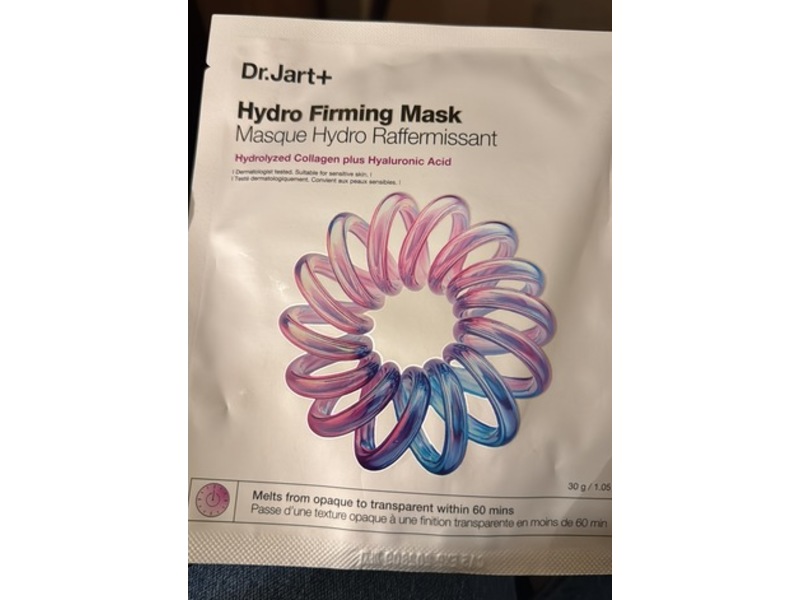 Dr.Jart+ Hydro Firming Mask, Collagen + Hyaluronic Acid, 1.5 oz/30 g