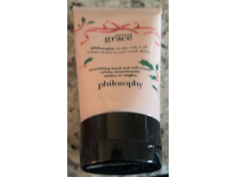 Philosophy Nourishing Hand & Nail Cream, 4 fl oz/120 mL