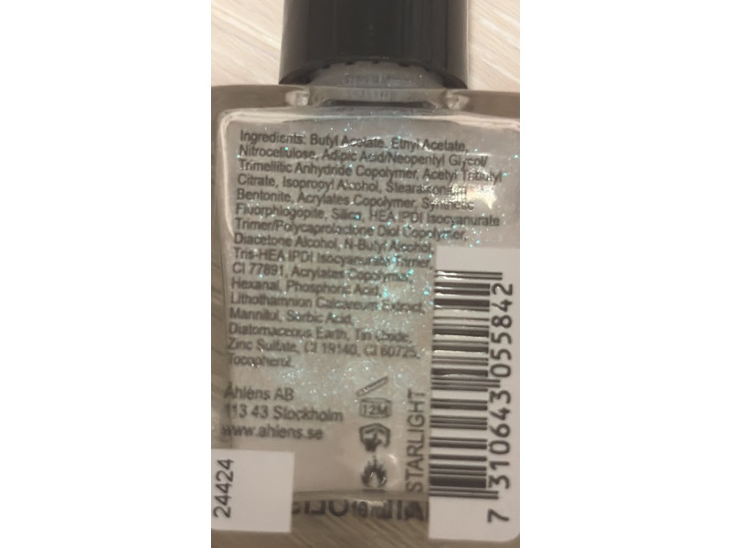 Lab Routine Nail Polish, Starlight, 10mL