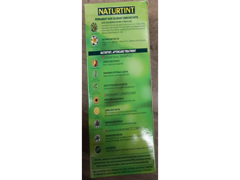 Naturtint Permanent Hair Color, 5C Light Copper Chestnut, 5.75 fl oz/170 mL