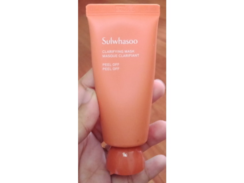 Sulwhasoo Peel Off Clarifying Mask, 1.18 fl oz/35 mL