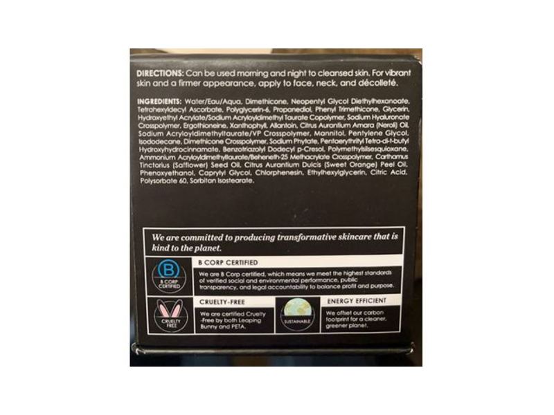 Sunday Riley Ceo Afterglow Brightening Cream, Vitamin C, 1.7 fl oz/50 g