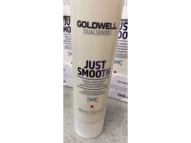 Goldwell Dualsenses Just Smooth Taming Conditioner, 10.1 fl oz/300 mL