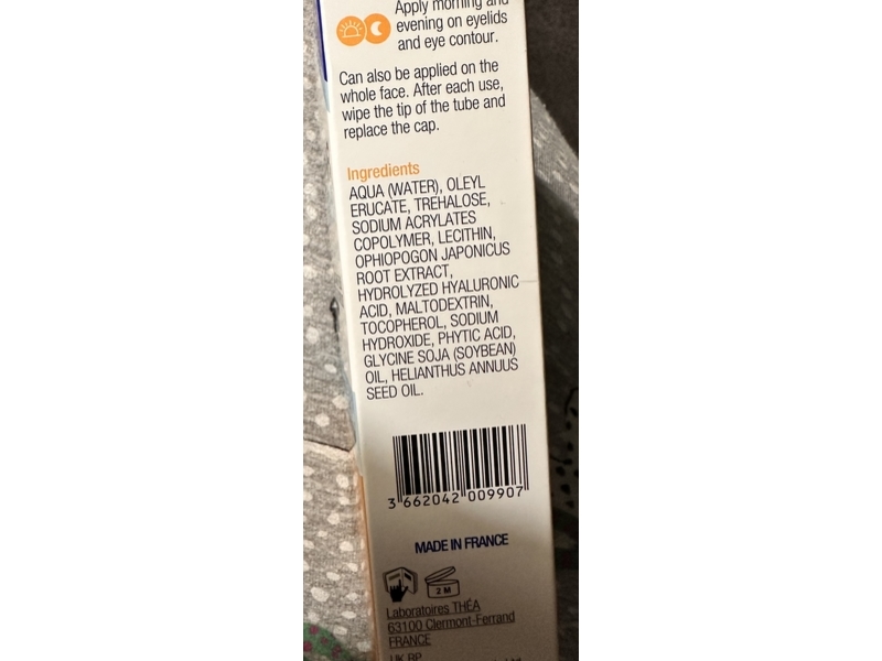 Blepha Derm Soothing Eye Lid And Eye Contour Cream, 40 mL