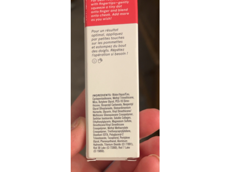 Glossier Cloud Paint Seamless Cheek Color, Soar, 0.33 fl oz/10 mL